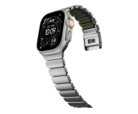 Nomad Stratos Band Natural Titanium Forest Green FKM AW 45/46/49mm - 1537894 - zdjęcie 3